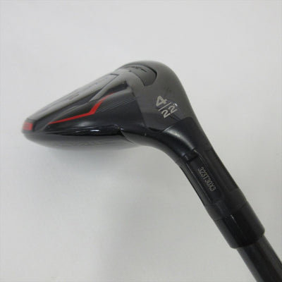 TaylorMade Hybrid STEALTH2 HY 22° Stiff TENSEI RED TM60(STEALTH)