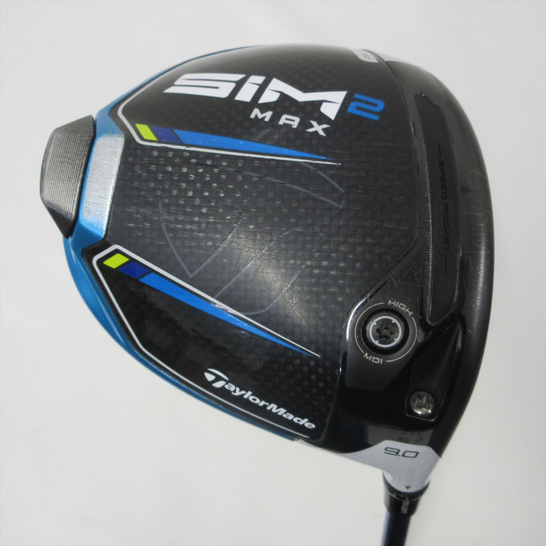 TaylorMade Driver SIM2 MAX 9° Stiff Diamana TB 60