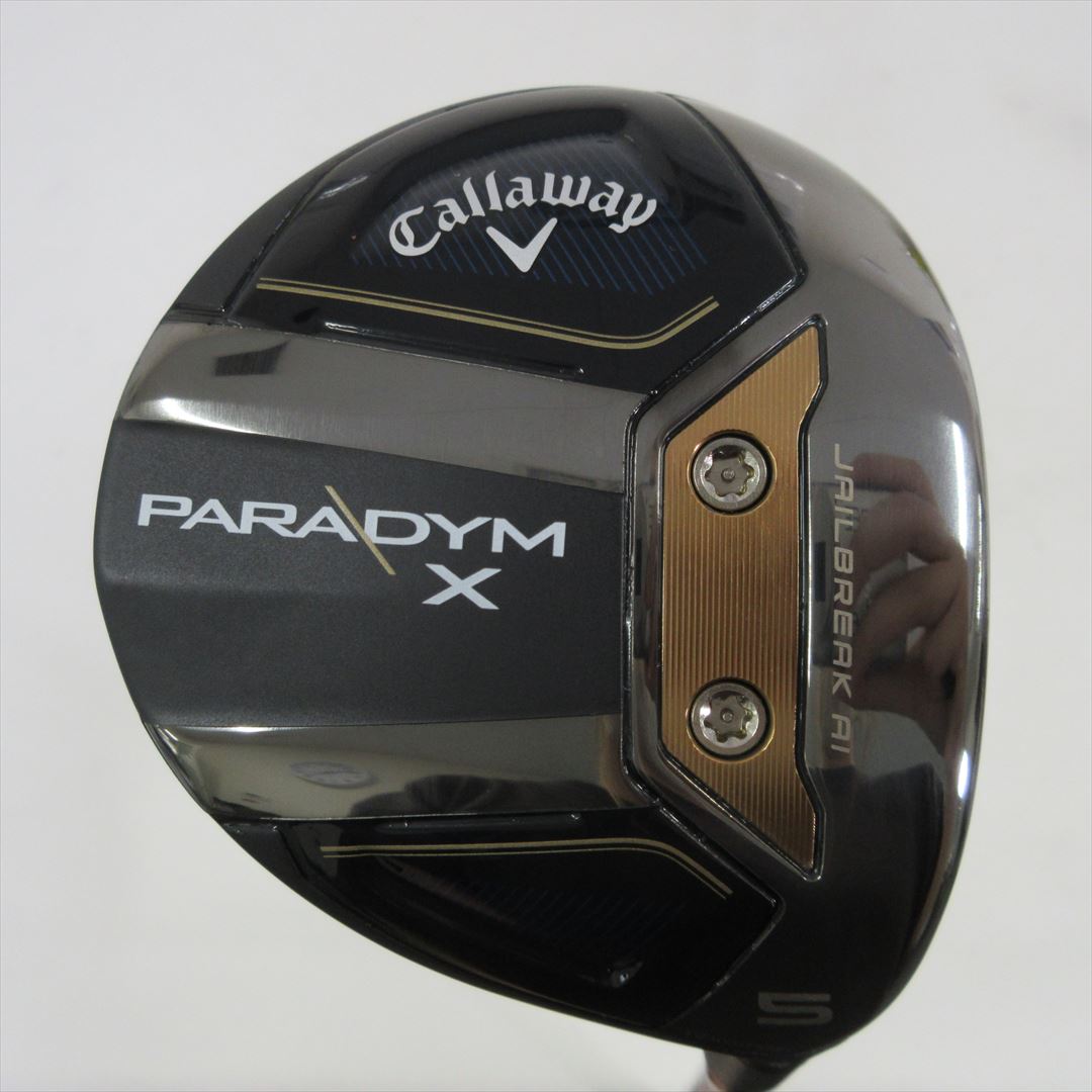 Callaway Fairway PARADYM X 5W 18° StiffRegular VENTUS TR 5 for CW(PARADYM)