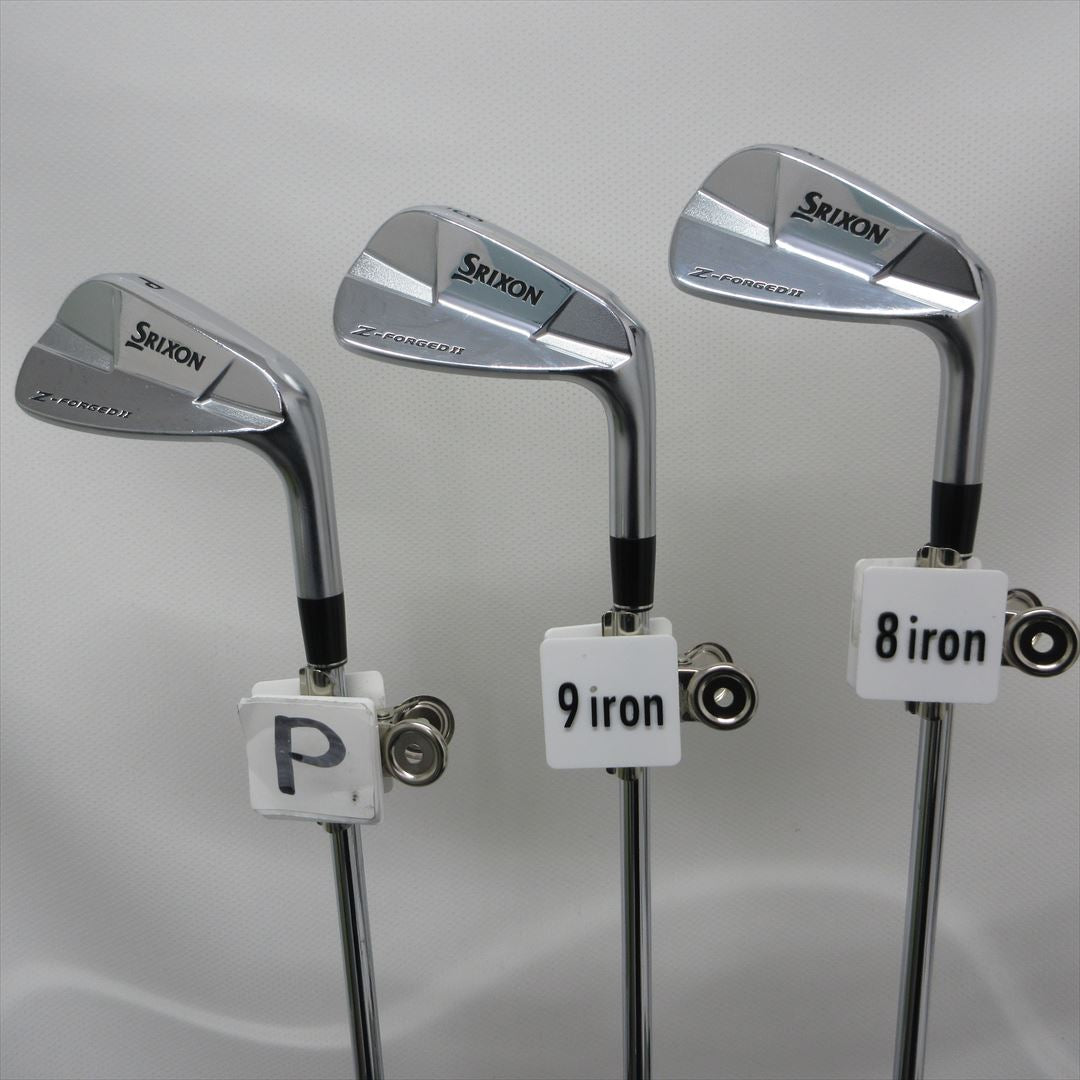 Dunlop Iron Set SRIXON Z-FORGED II – GOLF Partner USA