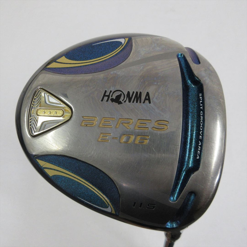 HONMA Driver BERES E-06 11.5° Regular 3S ARMRQX 43