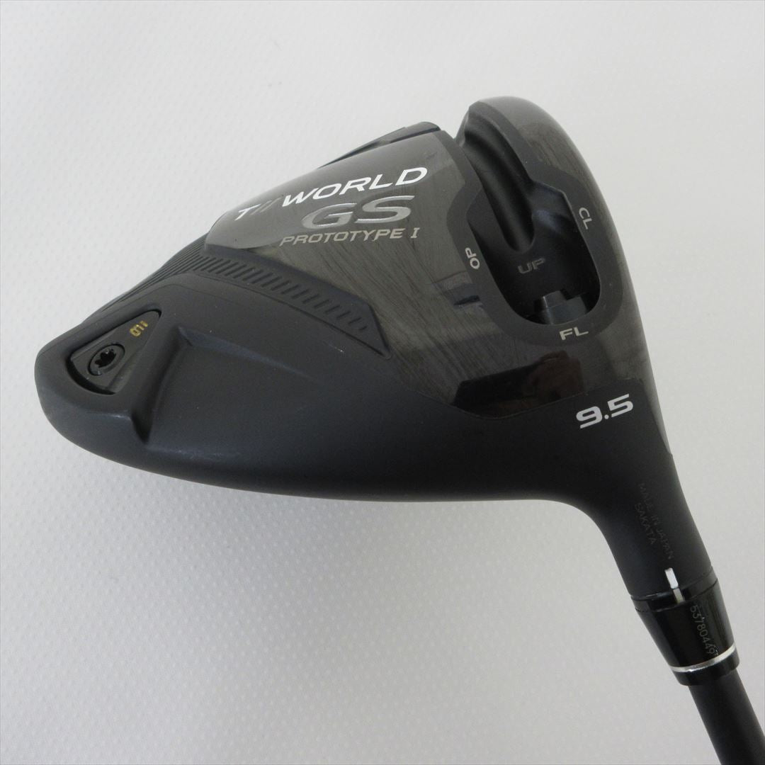 HONMA Driver TOUR WORLD GS PROTOTYPE 1 9.5° Stiff VIZARD FZ-5