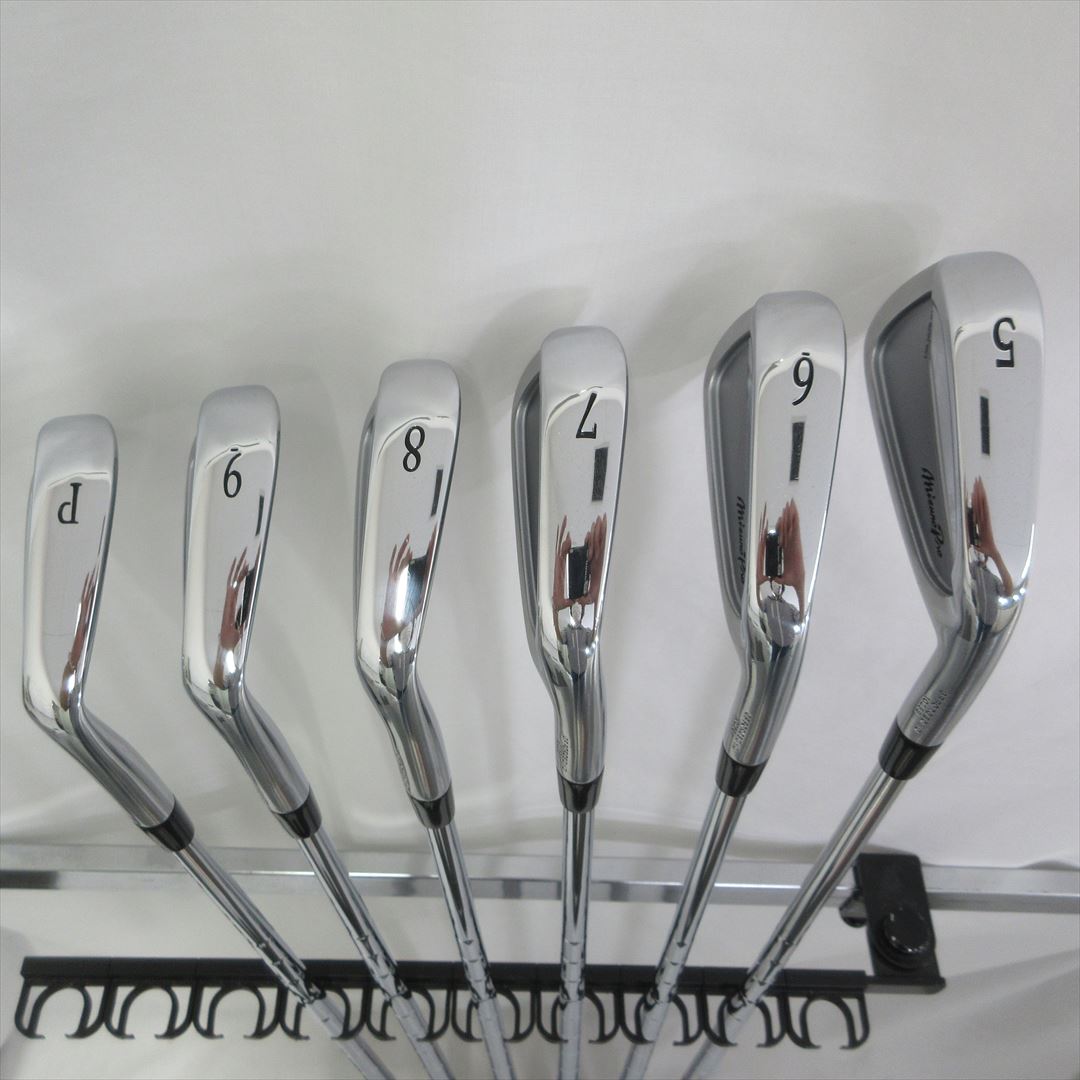 mizuno iron set mizuno pro 520 stiff kbs tour 120 6 pieces