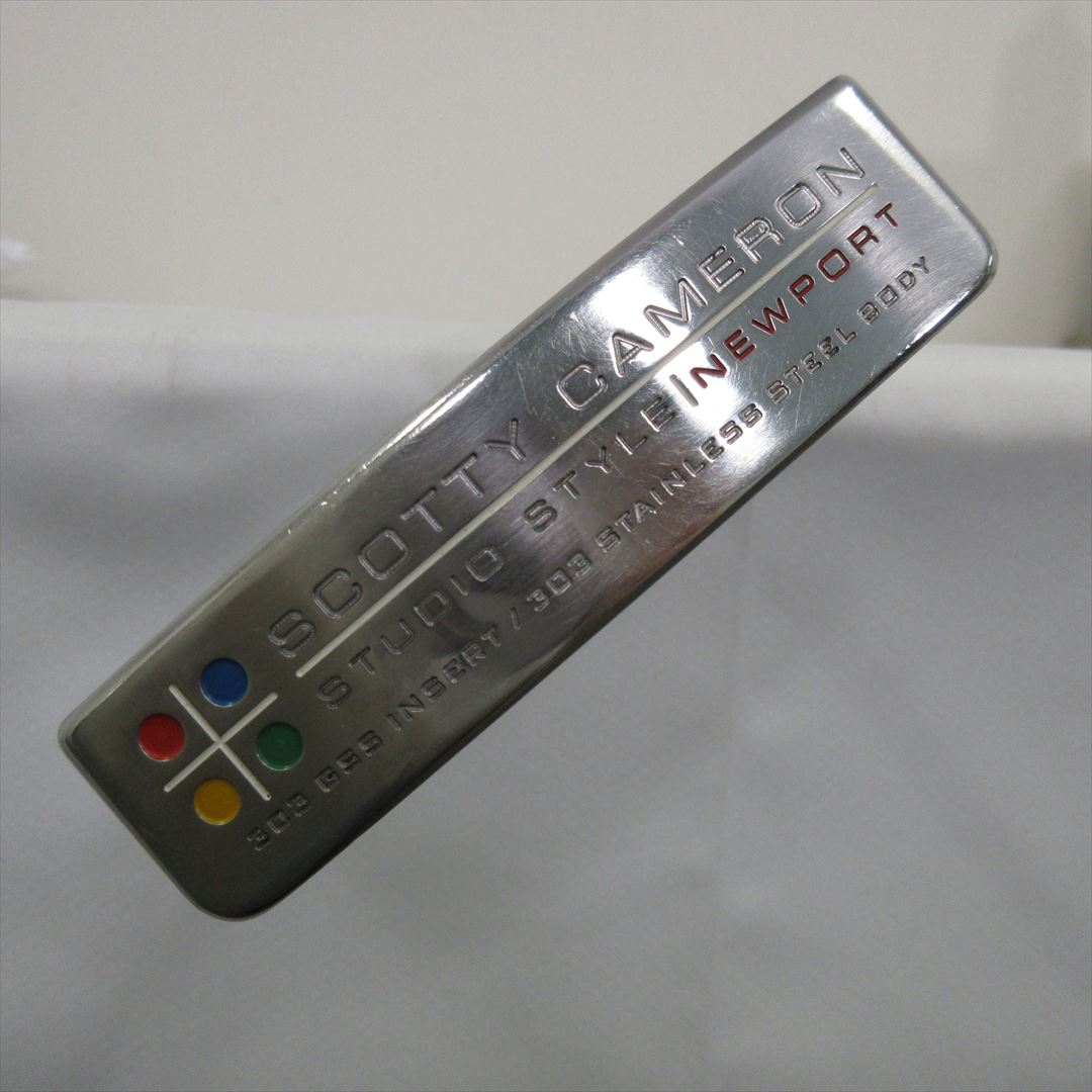 Titleist Putter SCOTTY CAMERON STUDIO STYLE NEWPORT 34 inch