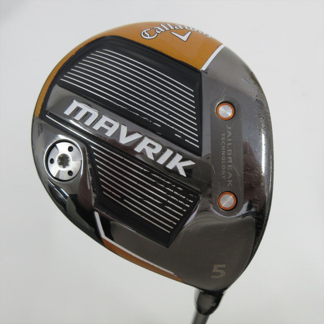 Callaway Fairway MAVRIK 5W 18° Stiff Speeder EVOLUTION 6 FW 60