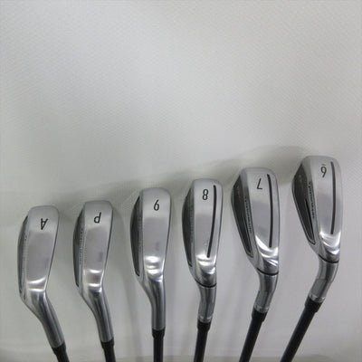 TaylorMade Iron Set Qi Regular Diamana BLUE TM60 6 pieces