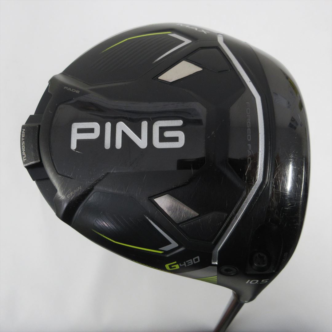 Ping Driver G430 MAX 10.5° Stiff PING TOUR 2.0 BLACK 65