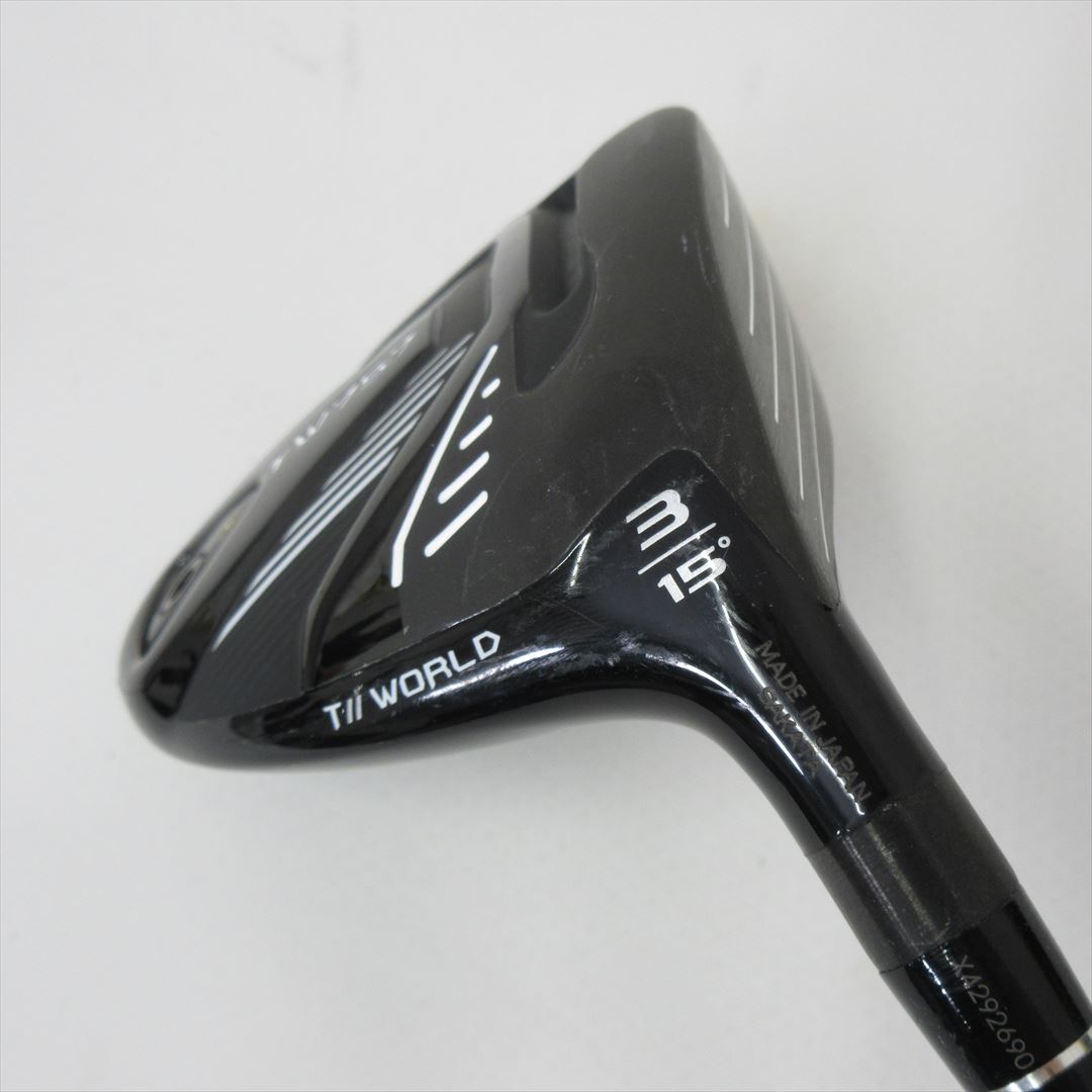 HONMA Fairway TOUR WORLD TW757 3W 15° Stiff VIZARD for TW757