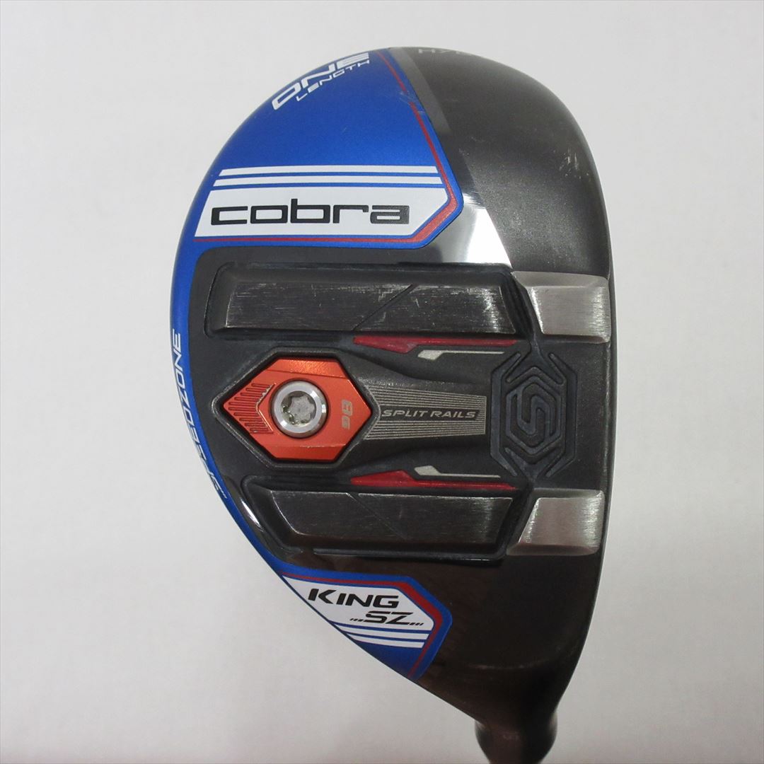 Cobra Hybrid FairRating KING SPEEDZONE ONE LENGTH 19°Stiff SpeederEVOLUTIONforSZ