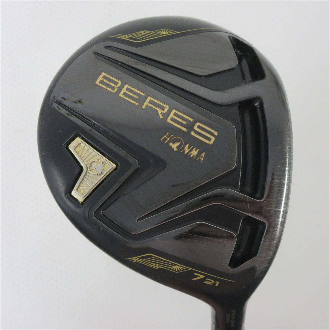 HONMA Fairway BERES BLACK 7W 21° Regular ARMRQ MX BLACK