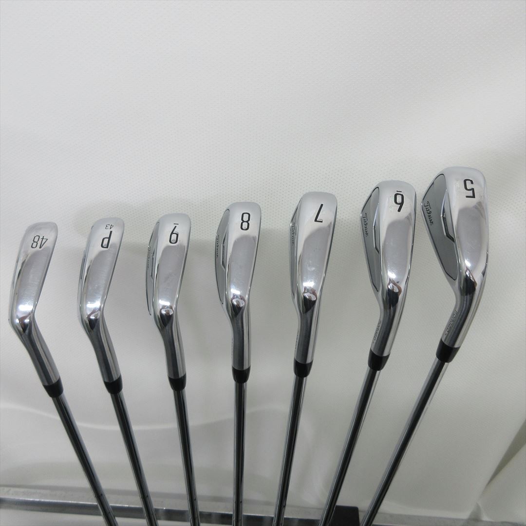 Titleist Iron Set Titleist T200(2021) Stiff NS PRO 880 AMC 7 pieces