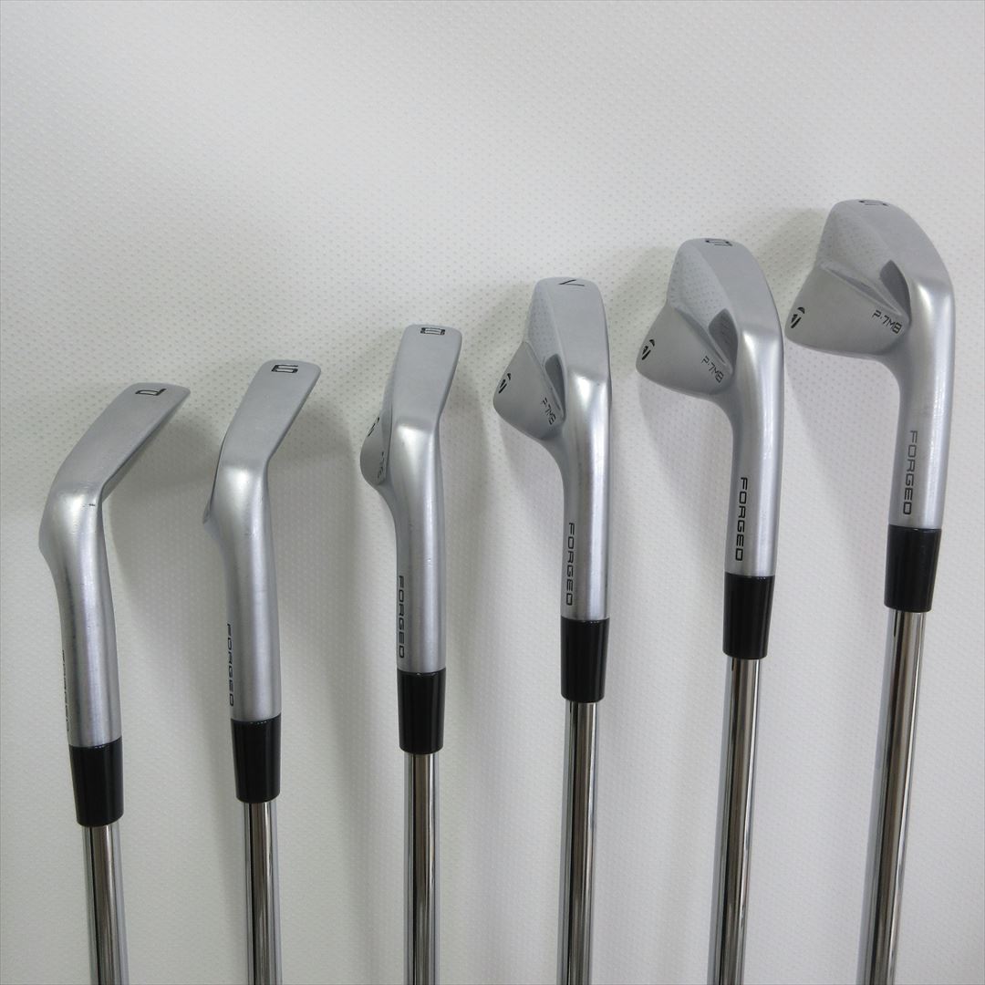 TaylorMade Iron Set P7MB(2023) Stiff Dynamic Gold EX TOUR ISSUE S200 6 pieces