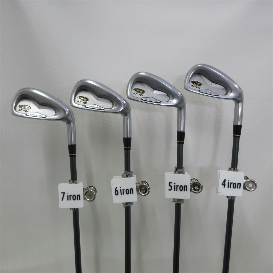 HONMA Iron Set Twin Marks AP-702 Stiff AC-751 8 pieces