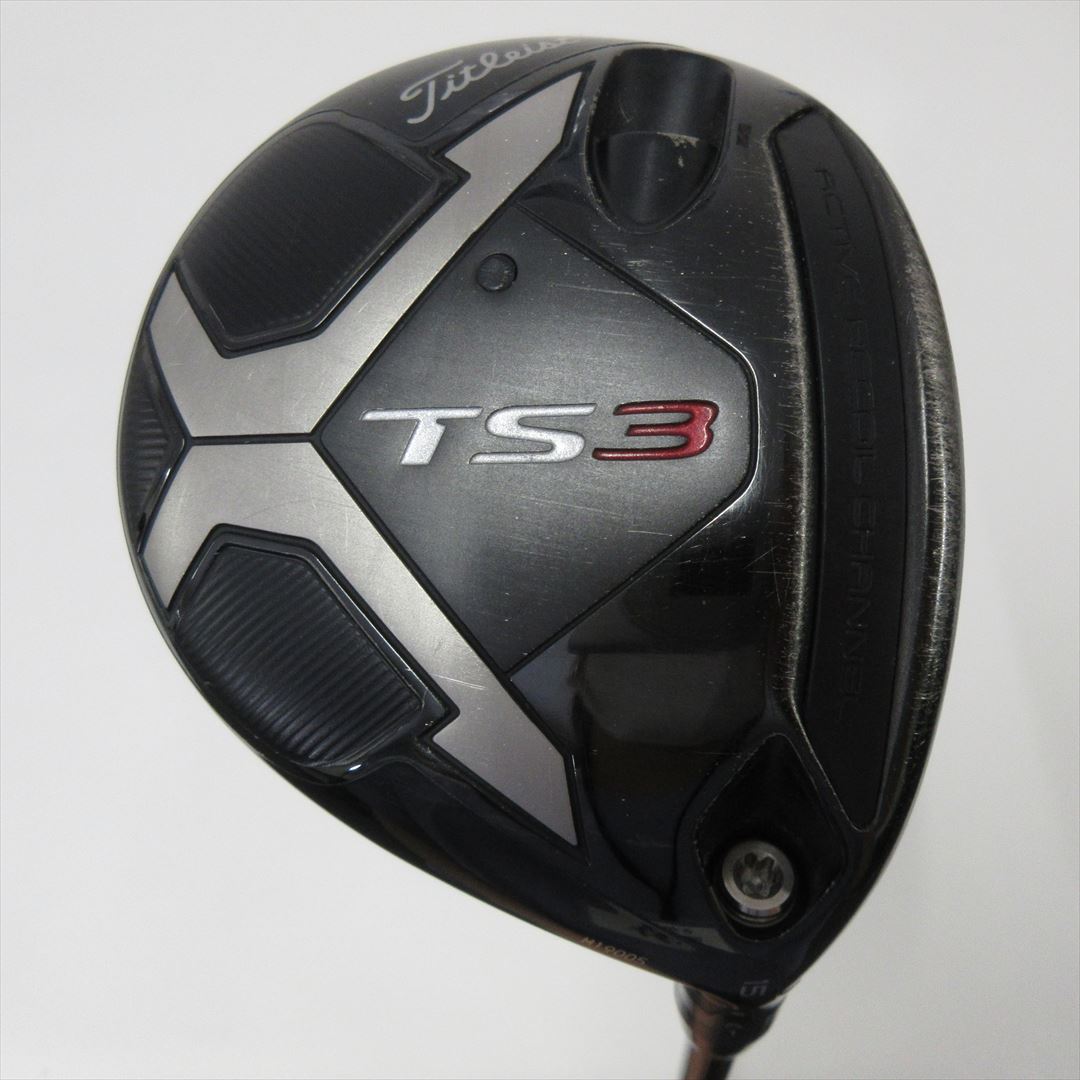 Titleist Fairway TS3 FW 15° Stiff Titleist Tour AD 60