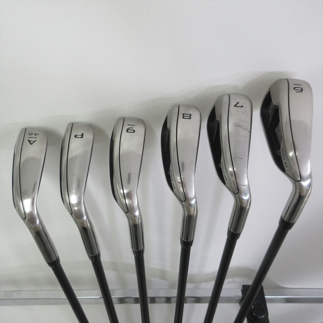 Callaway Iron Set ROGUE ST MAX OS Regular VENTUS 5 for CW(ROGUE ST) 6 pieces