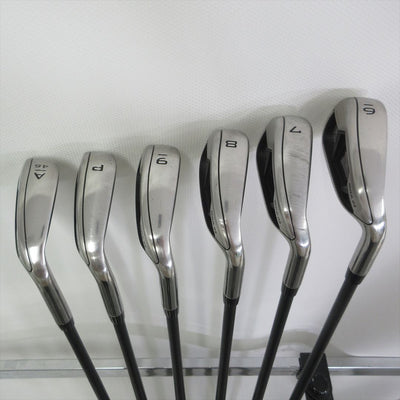 Callaway Iron Set ROGUE ST MAX OS Regular VENTUS 5 for CW(ROGUE ST) 6 pieces