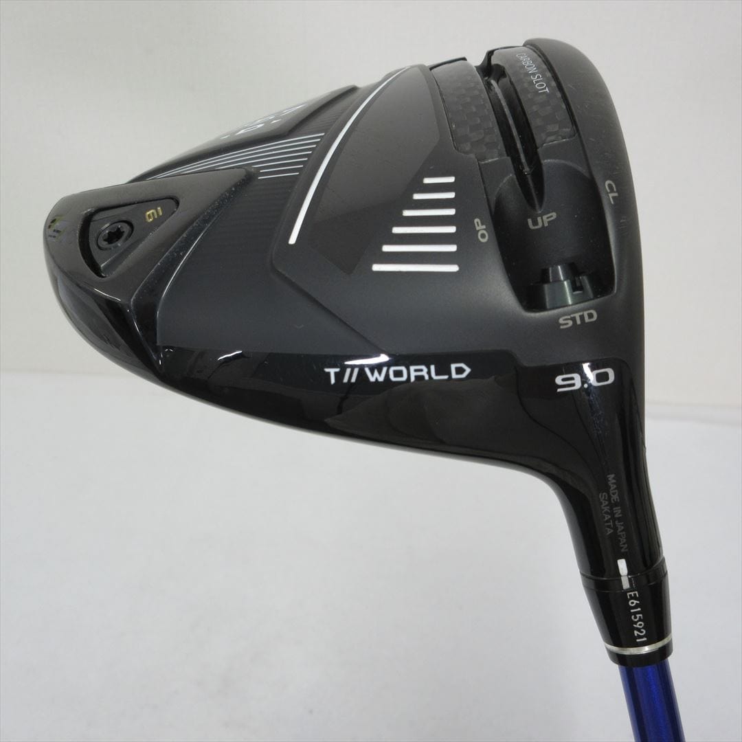 honma driver tour world tw757 d 9 stiff vizard mp 5