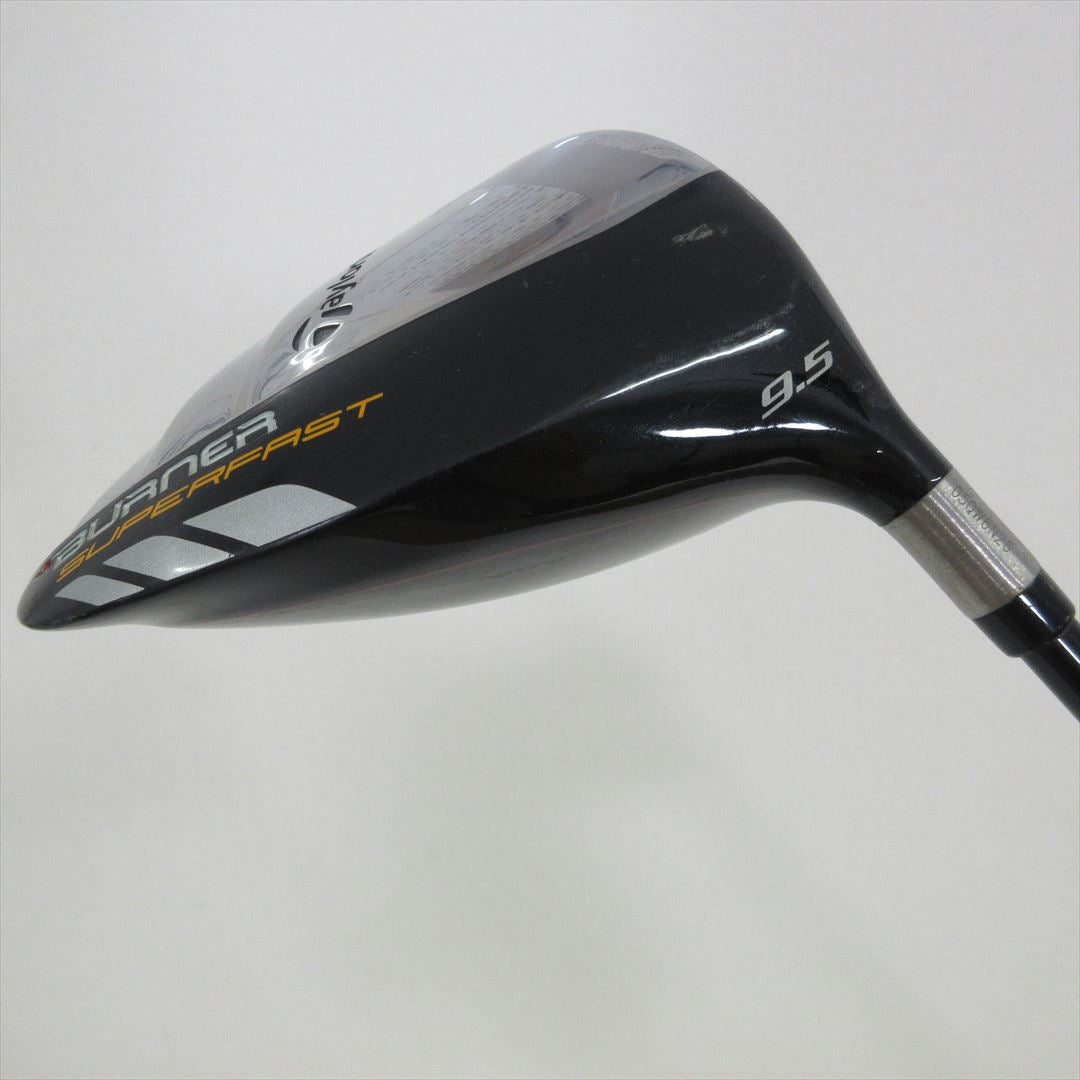 TaylorMade Driver BURNER SUPER FAST 9.5° Stiff FUBUKI 50