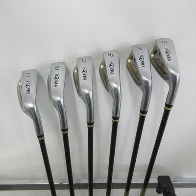 HONMA Iron Set BERES IS-02 StiffRegular 2S ARMRQ6 49 6 pieces