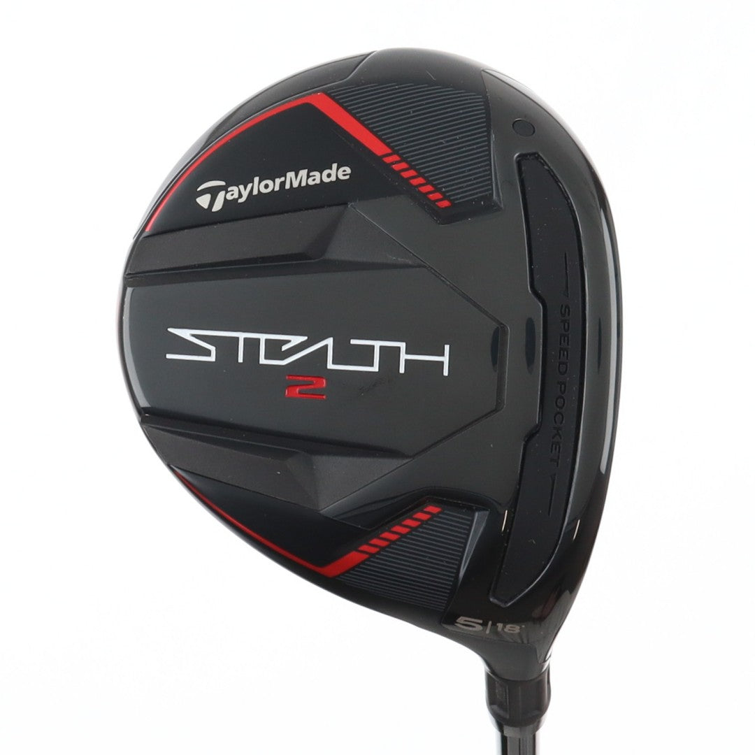 TaylorMade Fairway Open Box STEALTH2 5W 18° Regular TENSEI RED TM50