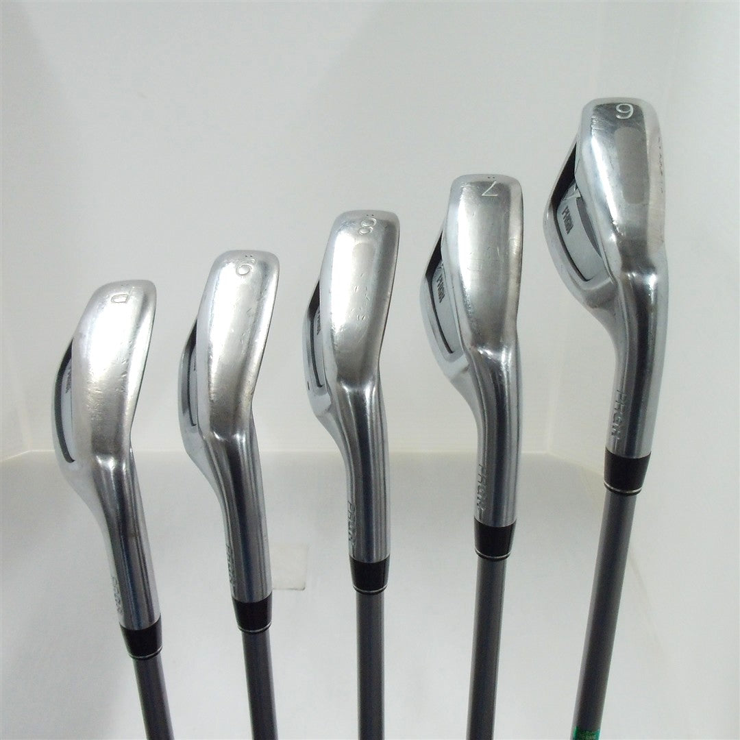 PRGR Iron Set RS Titanium Face Regular RS 5 pieces