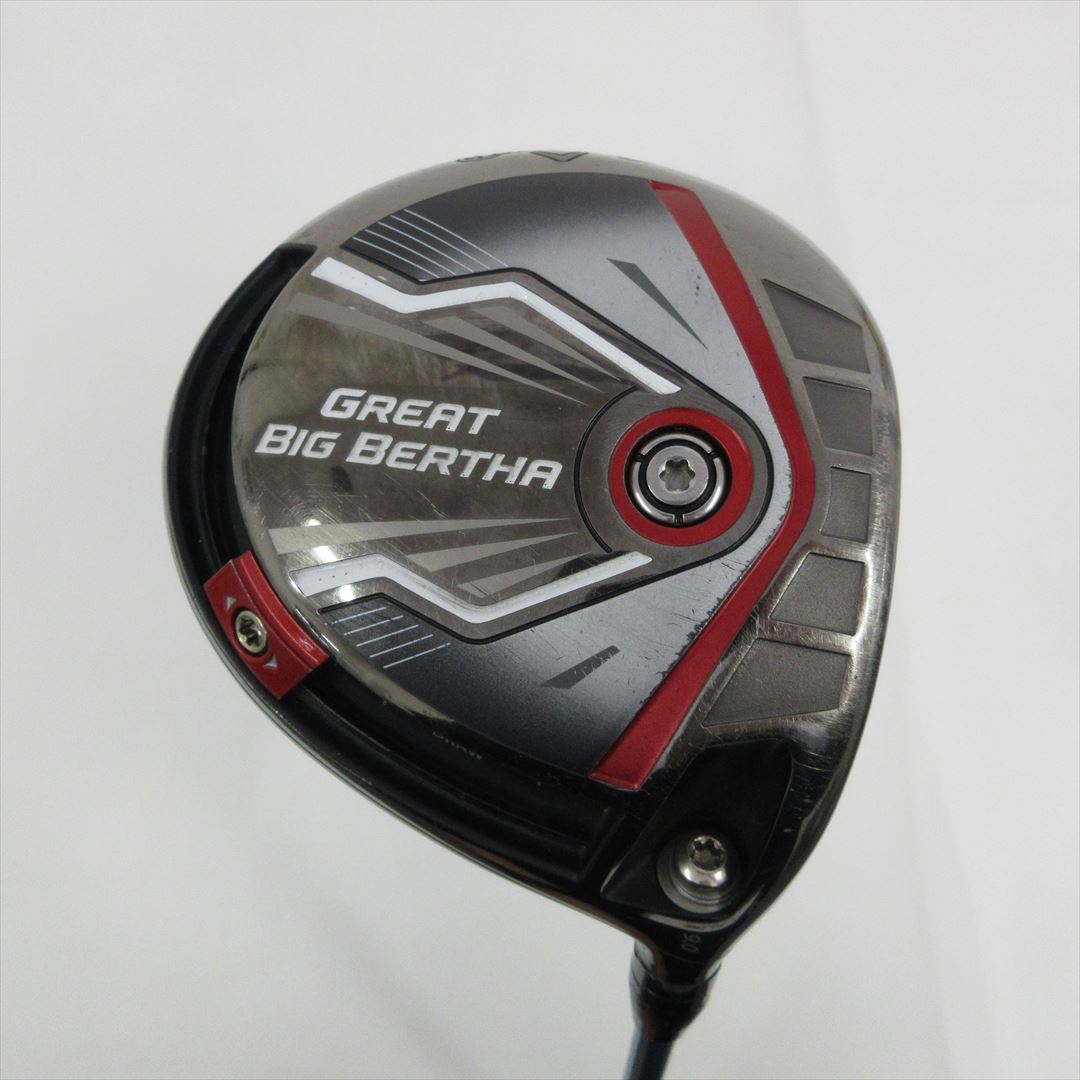 Callaway Driver GREAT BIG BERTHA -2015 9° Stiff Tour AD GP-6