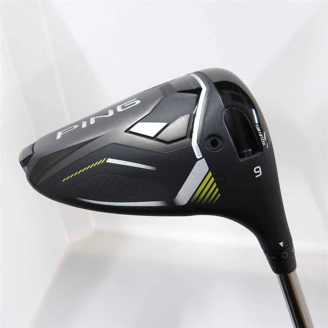 Ping Driver G430 MAX 10K 9° Stiff PING TOUR 2.0 CHROME 65