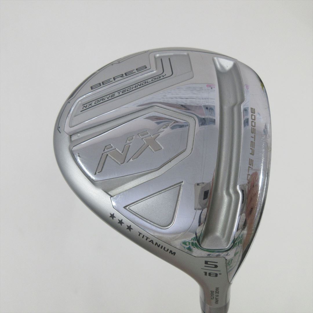 HONMA Fairway BERES NX SSS 5W 18° VIZARD PT 40