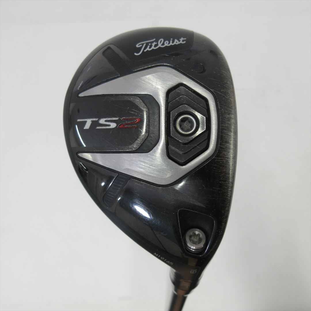 Titleist Hybrid TS2 HY 19° Stiff Titleist MCI Matte Black 70