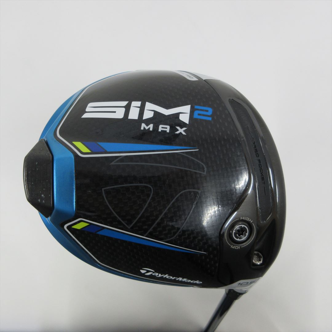 TaylorMade Driver SIM2 MAX 10.5° Regular TENSEI BLUE TM50(SIM2)