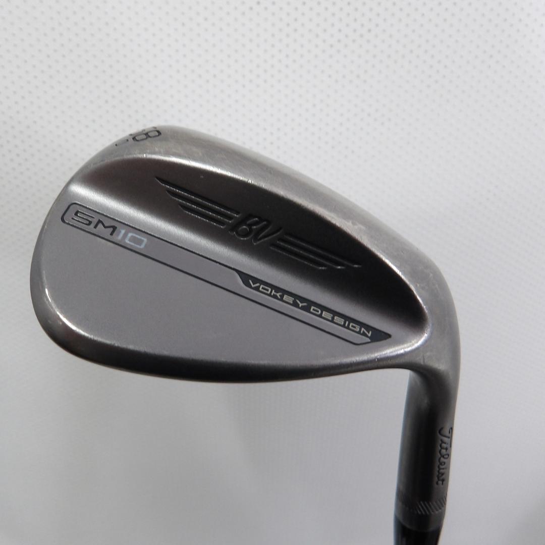 □タイトリスト□VOKEY SPIN MILLED SM8 ブラッシュドスチール 58°/14°K□
