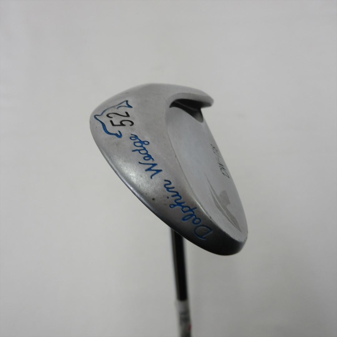 kasco wedge dolphin wedge dw 118 silver 52 dynamic gold s200