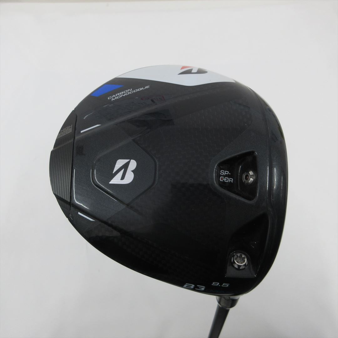 Bridgestone Driver BRIDGESTONE B3 MAX 9.5° Stiff VANQUISH BS40 for MAX