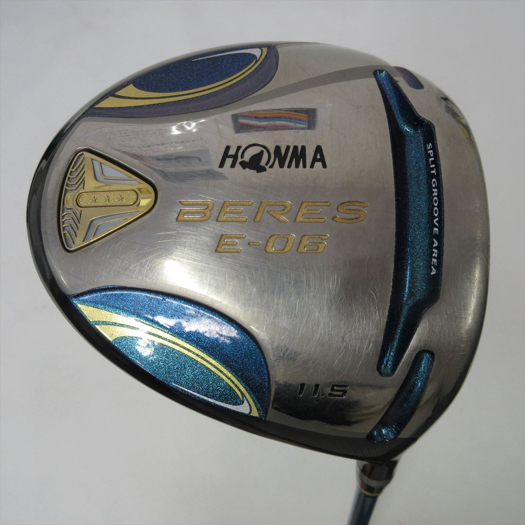 HONMA Driver BERES E-06 11.5° Regular 3S ARMRQX 43