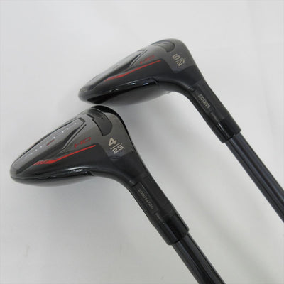 "2-Pack Golf Clubs" TaylorMade Hybrid STEALTH2 HD U4 & U5 Stiff TENSEI RED TM60