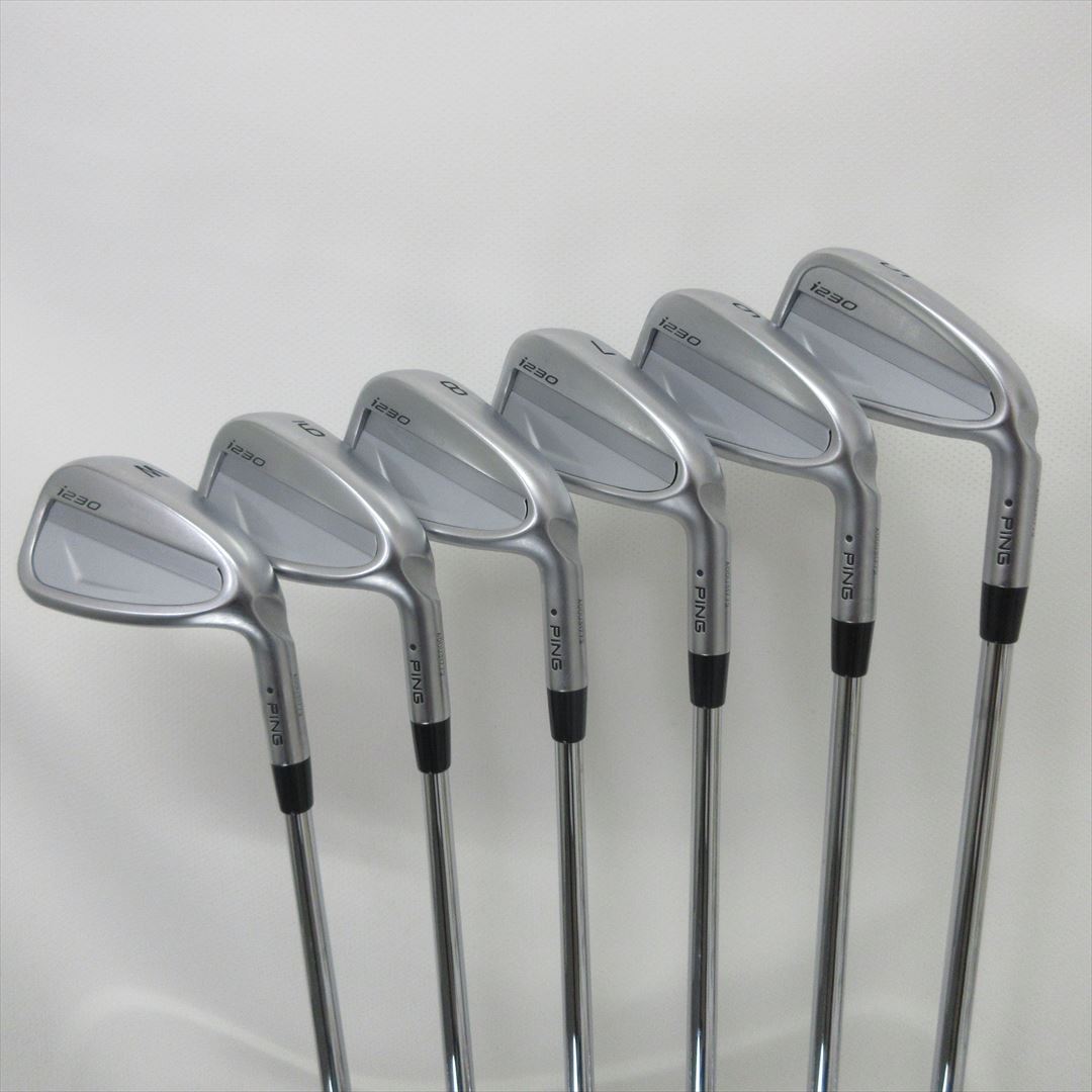 Ping Iron Set i230 Stiff NS PRO MODUS3 TOUR120 6 pieces Dot Color Black