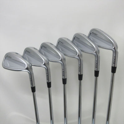 Ping Iron Set i230 Stiff NS PRO MODUS3 TOUR120 6 pieces Dot Color Black