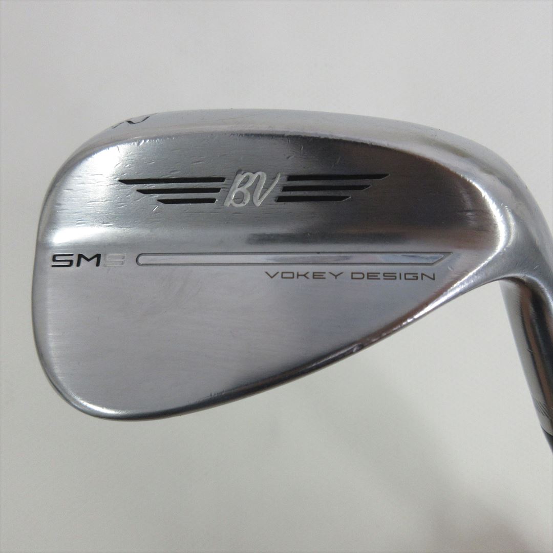 Titleist Wedge VOKEY SPIN MILLED SM9 Tour chrome 52° Dynamic Gold S200