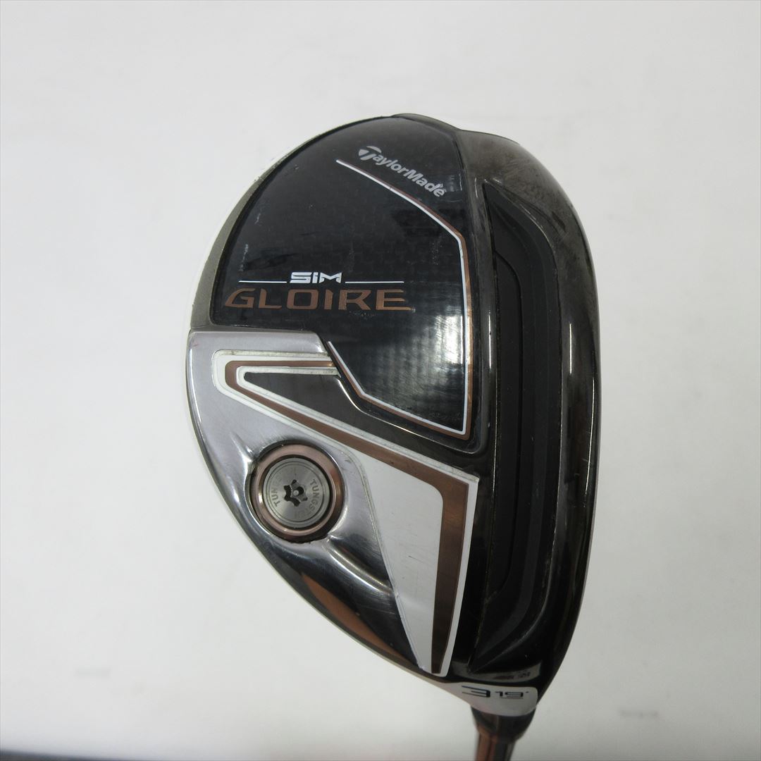 TaylorMade Hybrid SIM GLOIRE HY 19° StiffRegular AIR Speeder TM