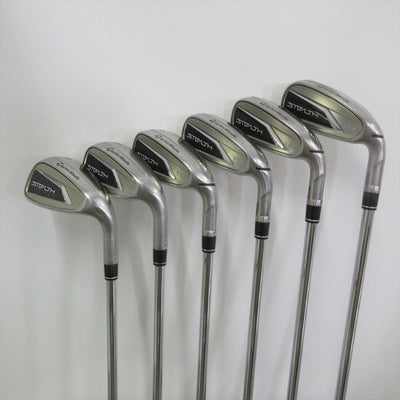 TaylorMade Iron Set STEALTH HD(2023) Stiff KBS MAX MT80 JP 6 pieces