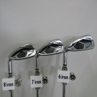 Ping Iron Set Left-Handed G430 Stiff NS PRO 950GH neo 6 pieces Dot Color Black