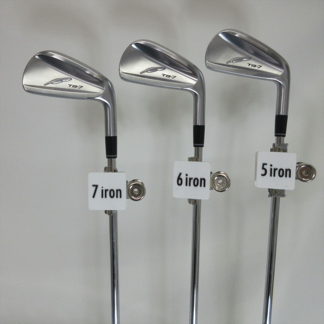 Fourteen Iron Set TB 7 FORGED Stiff Dynamic Gold 95 S200 6 pieces