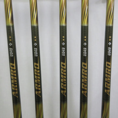 honma iron set beres mg700 regular 2s 2010 armrq ud49 5 pieces