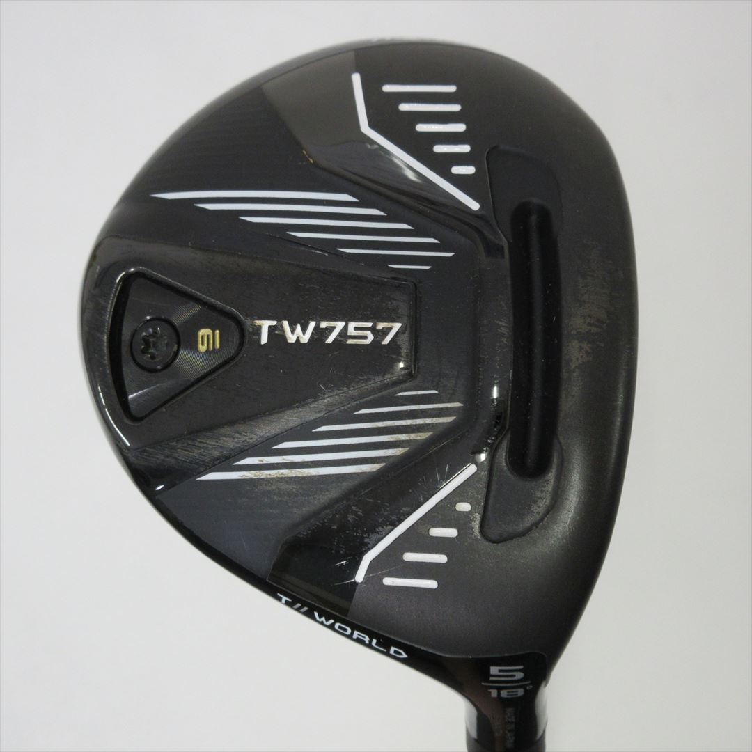 HONMA Fairway TOUR WORLD TW757 5W 18° Regular VIZARD for TW757