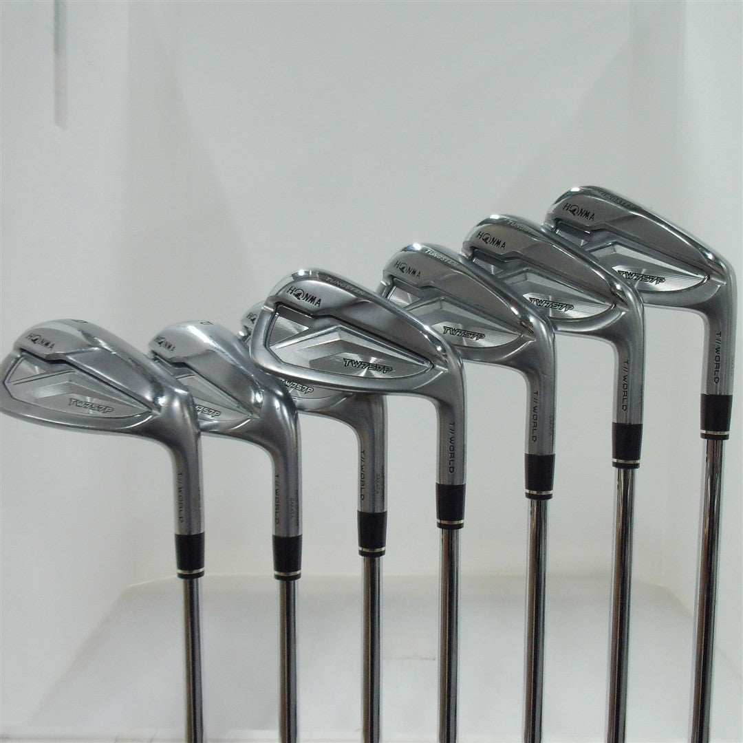 HONMA Iron Set TOUR WORLD TW757P Stiff NS PRO 950GH neo 7 pieces