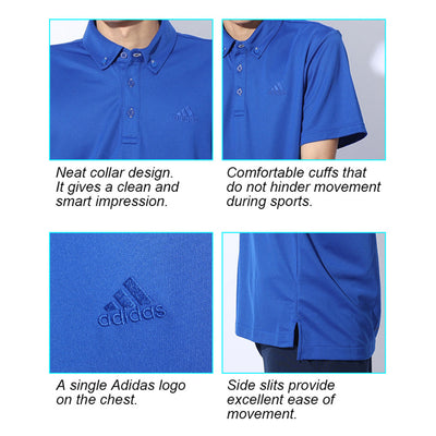 Performance Golf Polo for Men - Short Sleeve