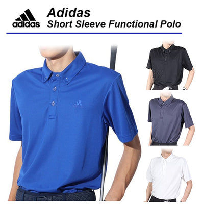 Performance Golf Polo for Men - Short Sleeve