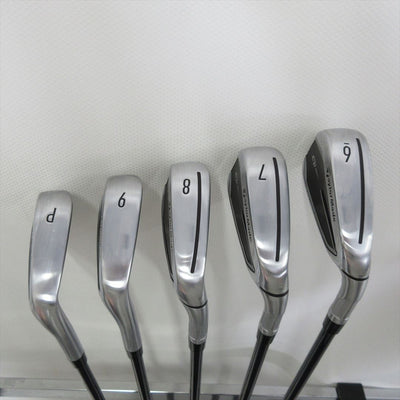 TaylorMade Iron Set Qi Stiff Diamana BLUE TM60(Qi) 5 pieces