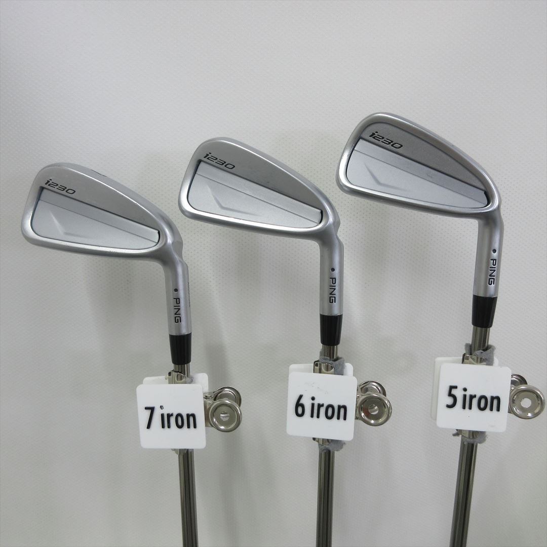 Ping Iron Set i230 Stiff Ping TOUR 2.0 Chrome 1 6 pieces Dot Color Black