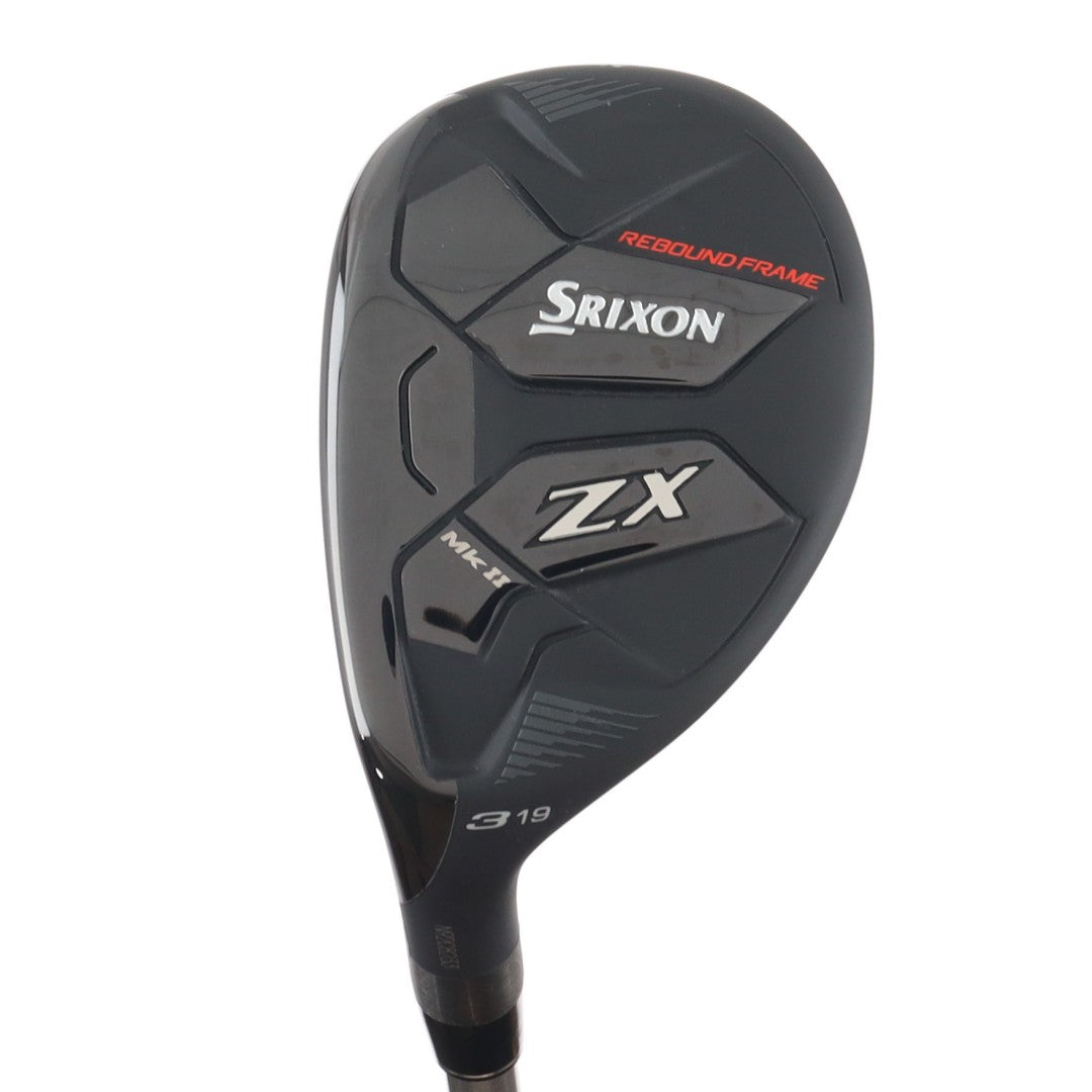 Dunlop Hybrid Open Box SRIXON ZX Mk 2 HY 19° Stiff Diamana ZX-2 60